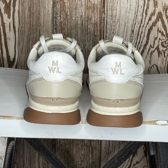 Madewell Kick Off Trainer Sneakers Shoes Antique Cream / Beige Size 7 - Picture 10 of 16